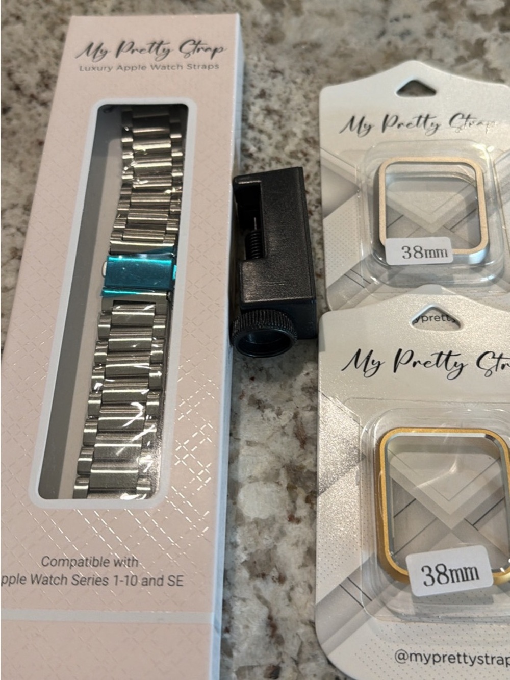 NEW My Pretty Strap Unisex Apple Watch Band and Covers